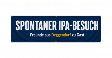 Spontanes IPA-Treffen: Besuch aus Deggendorf!